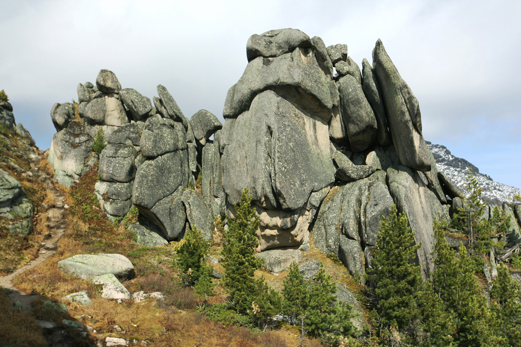 Ергаки, природный парк (Ergaki National Park)